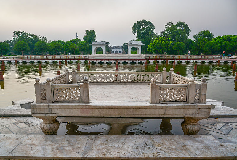 Shalimar-Gärten in Lahore