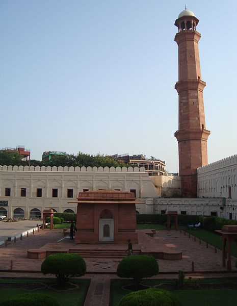Tomb of Allama Iqbal