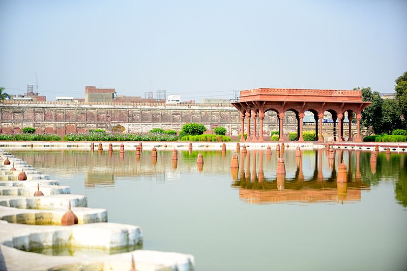 Shalimar-Gärten in Lahore