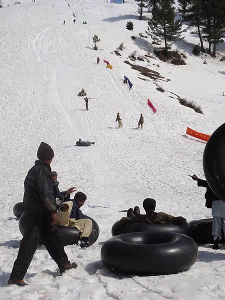 Malam Jabba ski resort