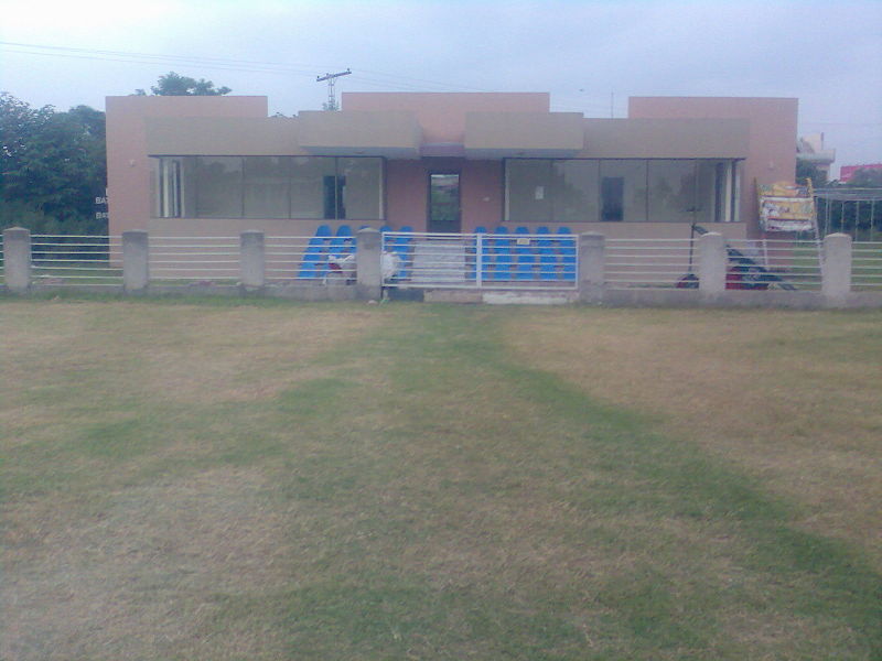 Zamir Jaffri Cricket Stadium