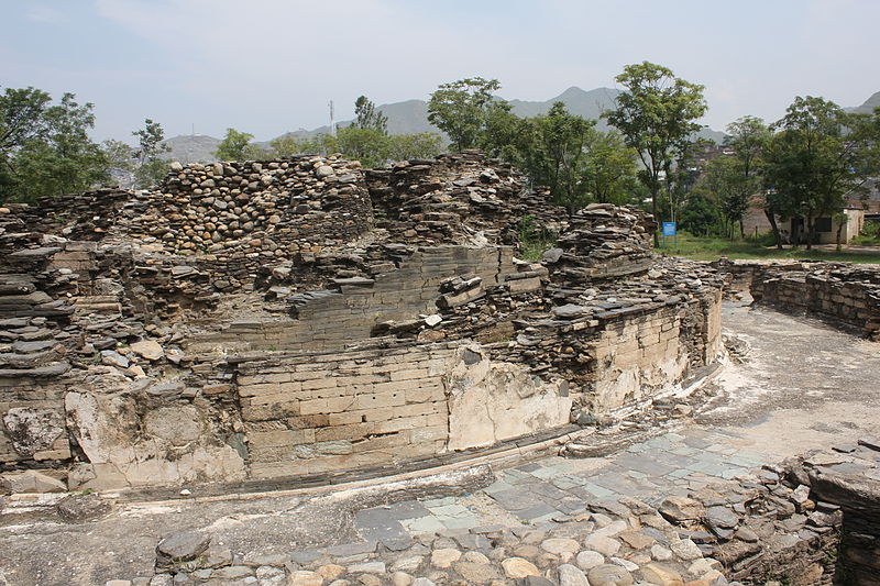 Butkara-Stupa