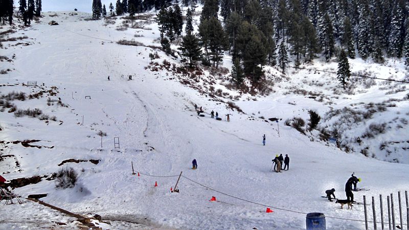 Malam Jabba ski resort