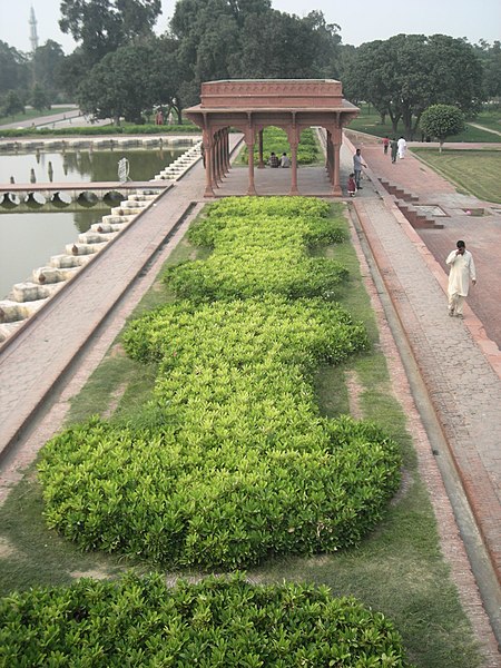 Shalimar-Gärten in Lahore