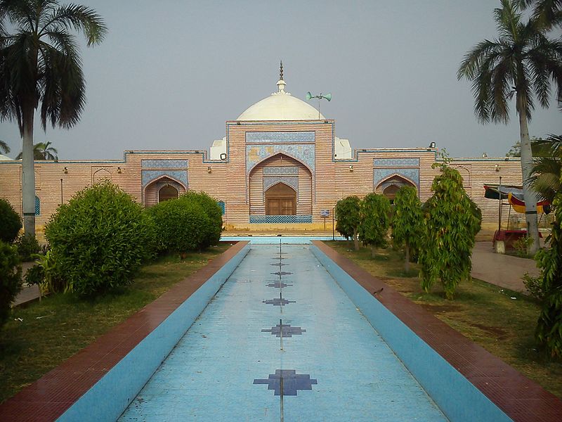 Shah Jahan Mosque