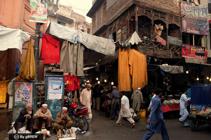 Qissa Khawani Bazaar