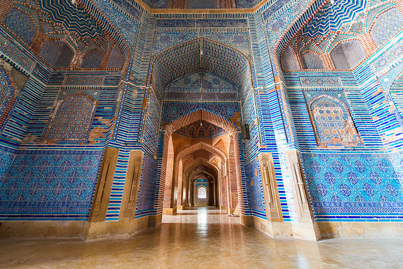 Mezquita de Shah Jahan