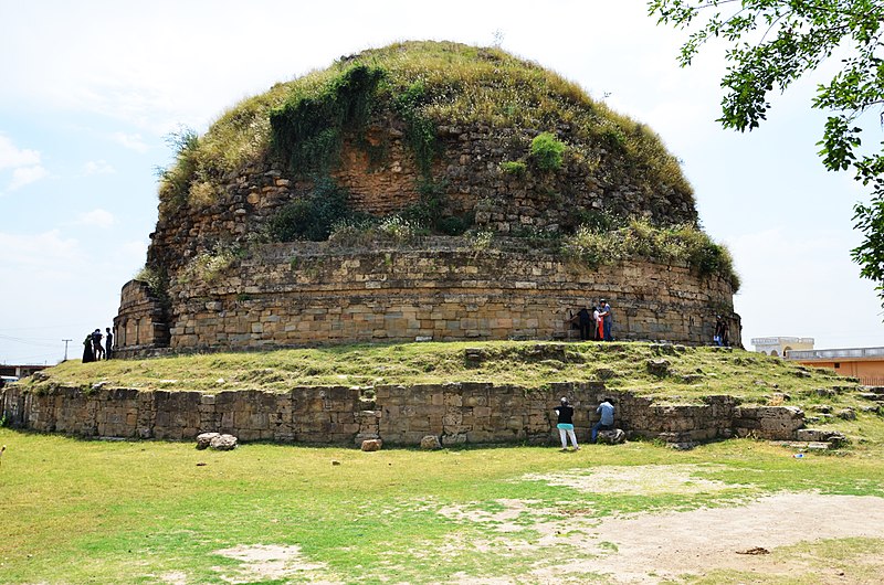 Mankiala stupa