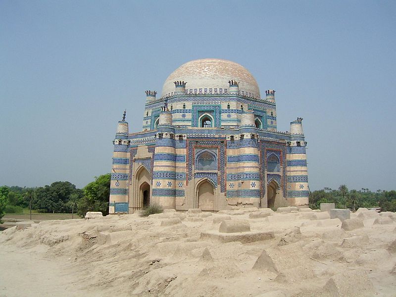 Tomb of Bibi Jawindi