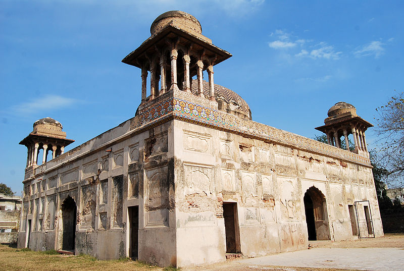 Tomb of Dai Anga