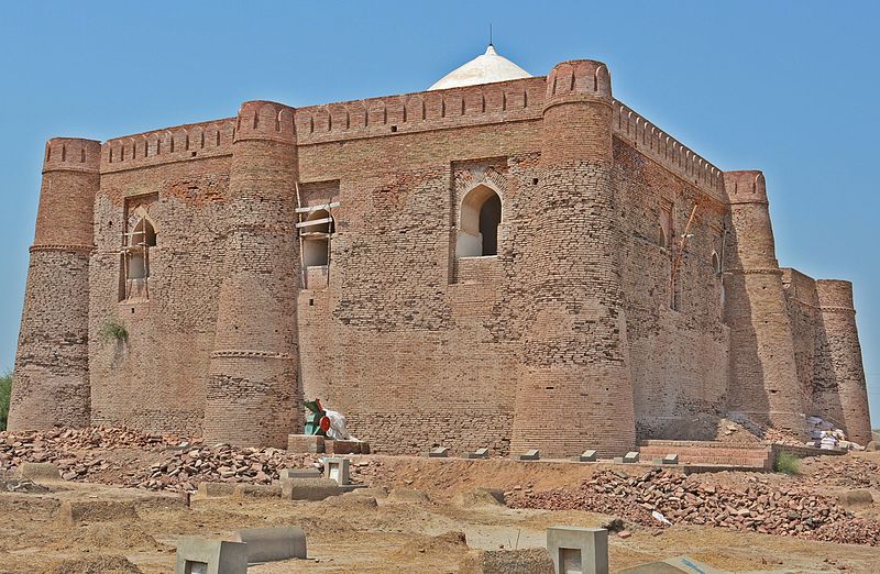 Shrine of Khalid Walid