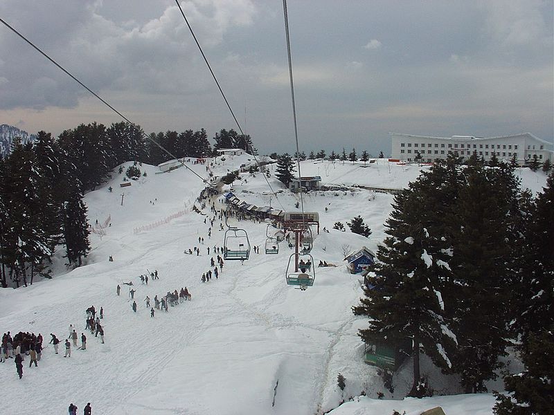 Malam Jabba ski resort