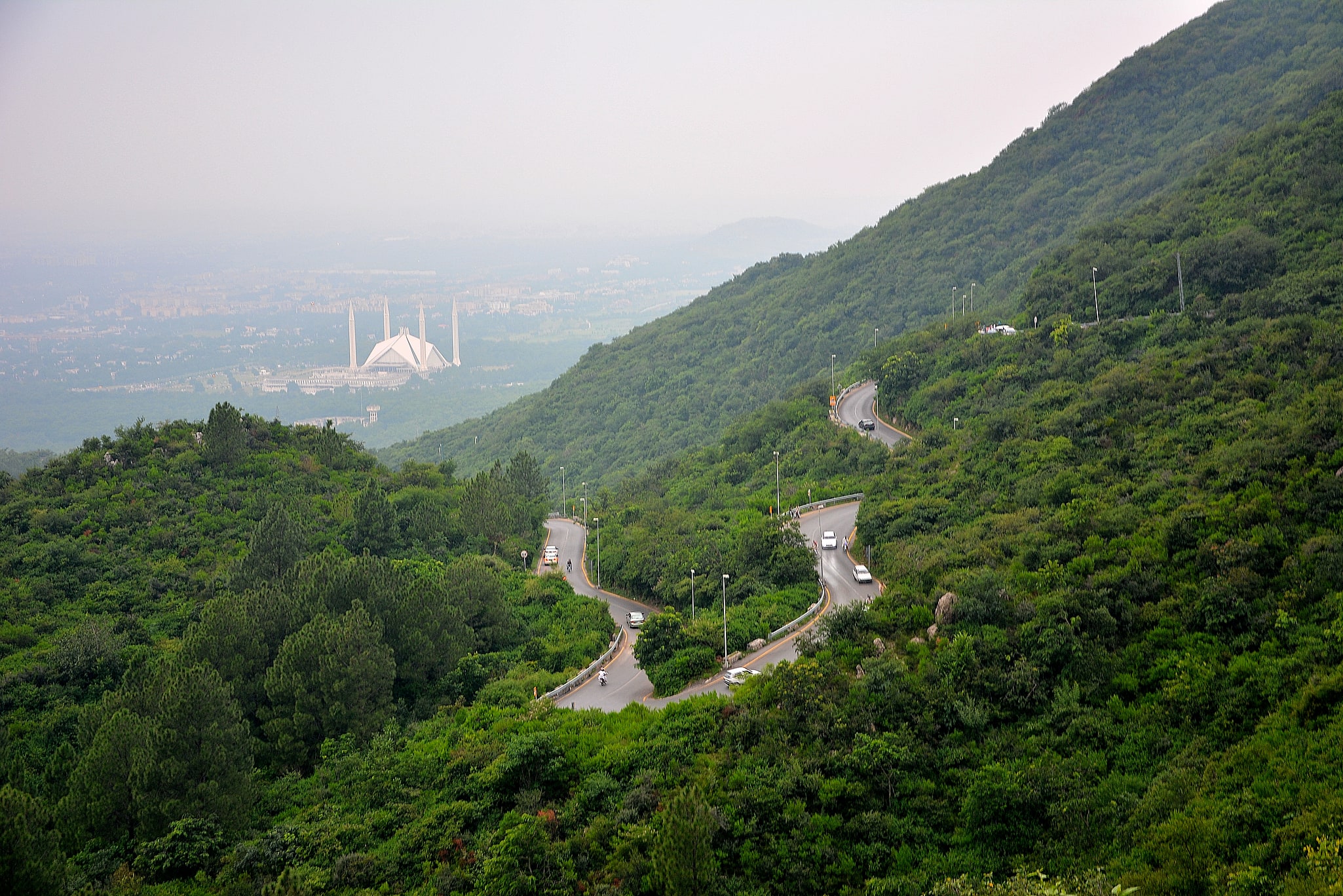 Parque nacional Colinas de Margalla, Pakistán
