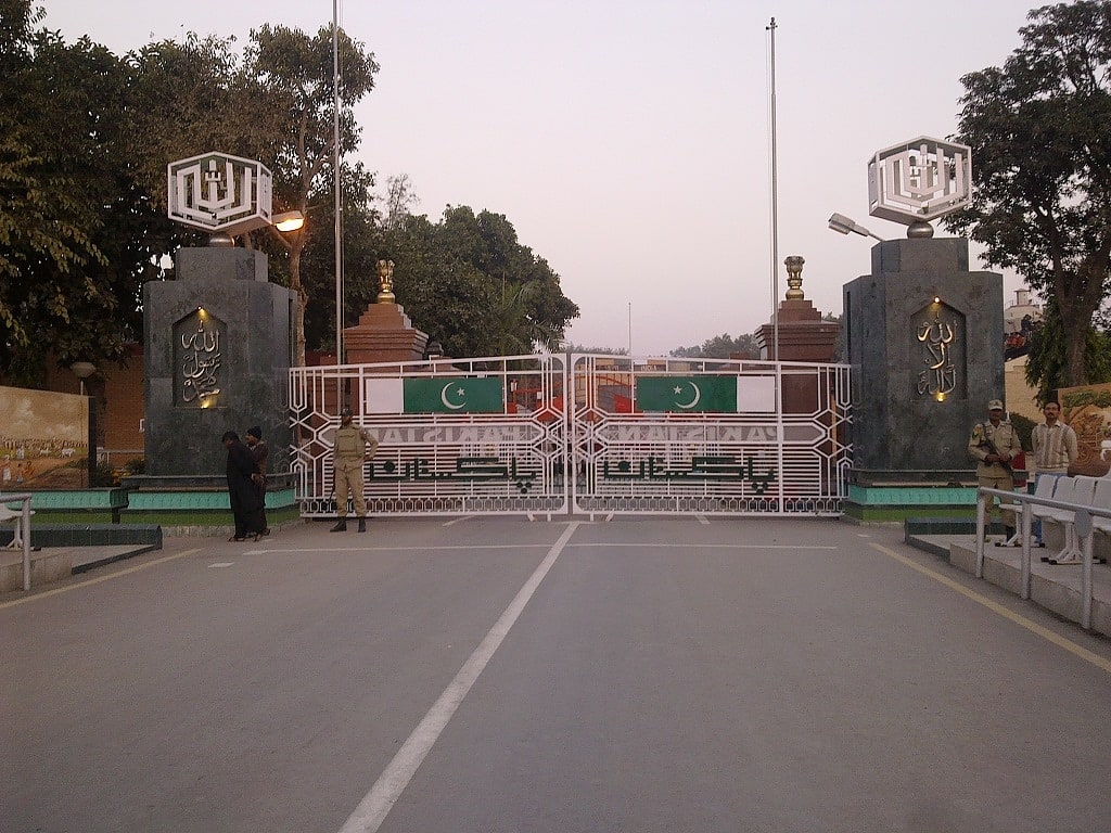 Wagah, Pakistán