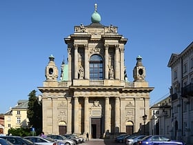 karmeliterkirche warschau