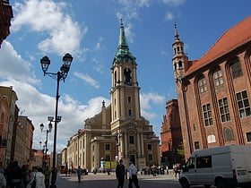 Ciudad medieval de Toruń