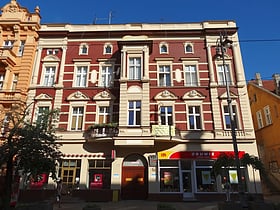 Julius Grey house in Bydgoszcz