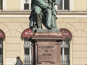 aleksander fredro monument wroclaw