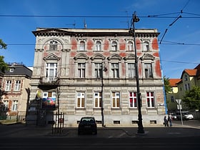 Tenement at Gdanska street 86