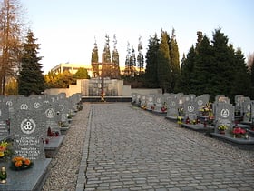 lostowicki cemetery gdansk