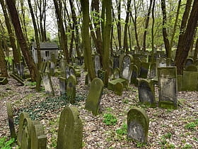 Jüdischer Friedhof an der Okopowa-Straße