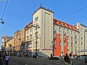 Mix Ernst tenement in Bydgoszcz
