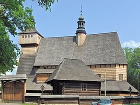 Kościół drewniany pw. Wniebowzięcia NMP i św. Michała Archanioła 1388