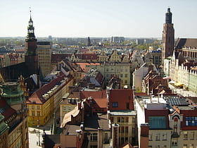 wroclaw old town
