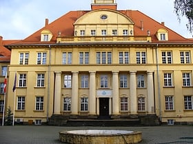 War College building in Bydgoszcz