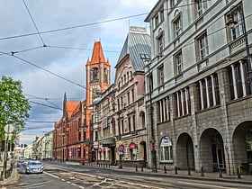 Jagiellońska street in Bydgoszcz