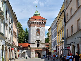 st florians gate krakow