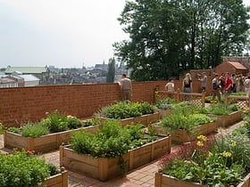 Royal Garden in Kraków