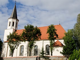 Kościół św. Michała Archanioła i Wniebowzięcia Najświętszej Maryi Panny w Kiekrzu