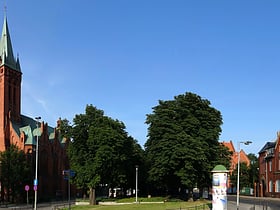 Kościelecki Square in Bydgoszcz