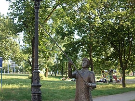 pomnik zygi latarnika poznan