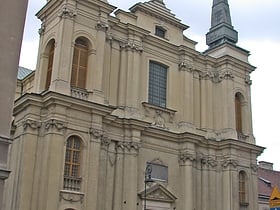 Church of St Francis in Warsaw