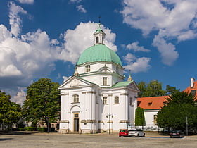 st kazimierz church warsaw