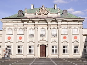 palacio del techo de cobre varsovia