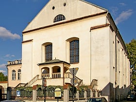 synagogue isaac jakubowicz cracovie