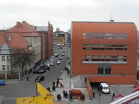 Grodzka Street in Bydgoszcz