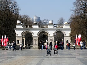 tomb of the unknown soldier warsaw