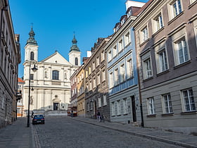 Church of the Holy Spirit in Warsaw