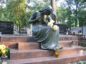 old cemetery lodz
