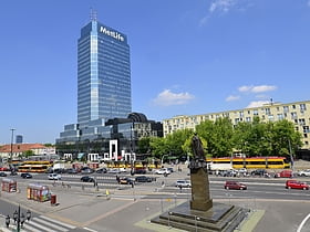 blue tower varsovie