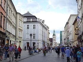 grodzka street krakau