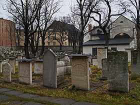 cmentarz remuh krakow