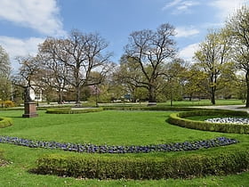 parc ujazdowski varsovie