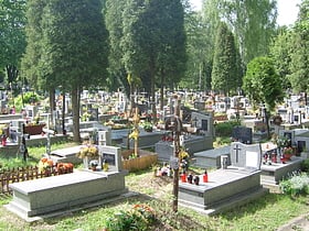Cmentarz Kobierzyn-Maki Czerwone
