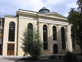 white stork synagogue wroclaw