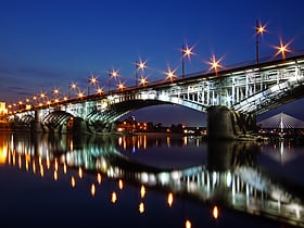 most poniatowskiego warschau